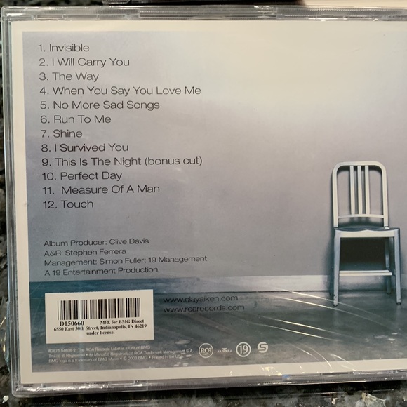 New unopened CD-Clay Aiken! - Picture 2 of 2